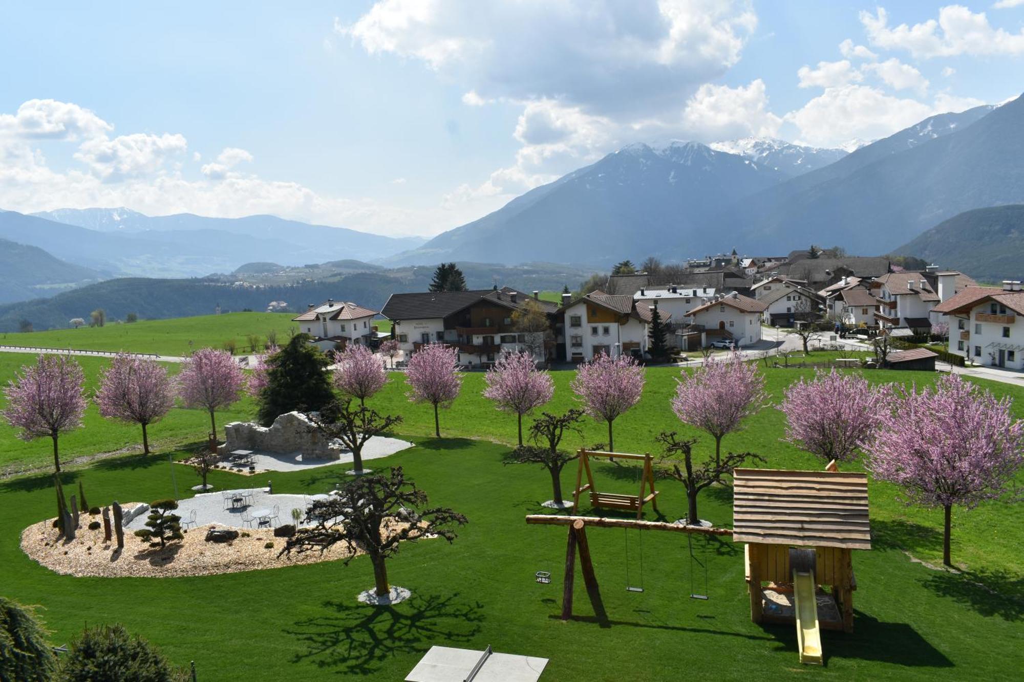 Hotel Nussbaumerhof *** Rodengo Dış mekan fotoğraf
